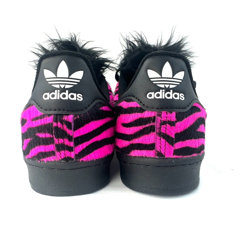 ❌SOLD❌ Adidas JS BONES CAMPUS 80 PINK by Jeremy Scott - Picture 2 of 9